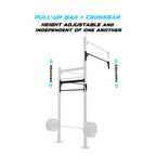 4' Wall-Mount Builder® Rig: Intermediate 3