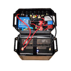 Exotronic 100Ah Pre-wired Orion XS + SmartSolar + SmartShunt Lithium Battery Box