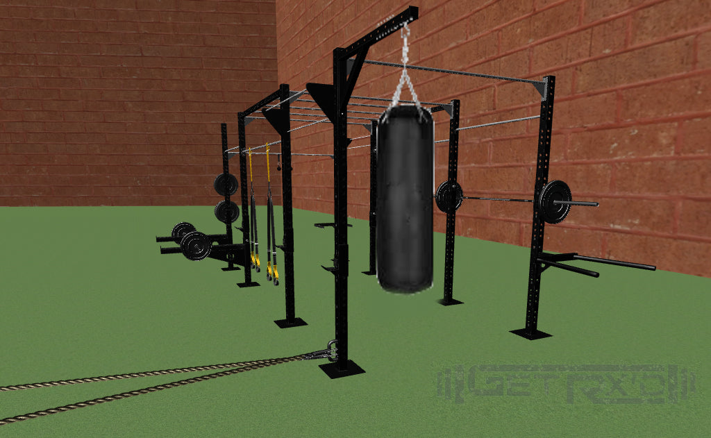 14' x 6' Functional Trainer Station