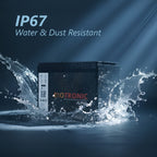 Exotronic 12V 20Ah Alpha IP67 Smart Bluetooth Lithium Battery