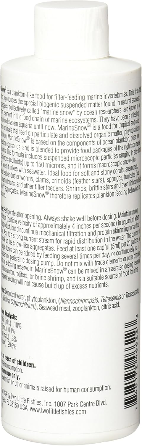 Julian Sprung's Marine Snow 250ml Aquarium Supplement