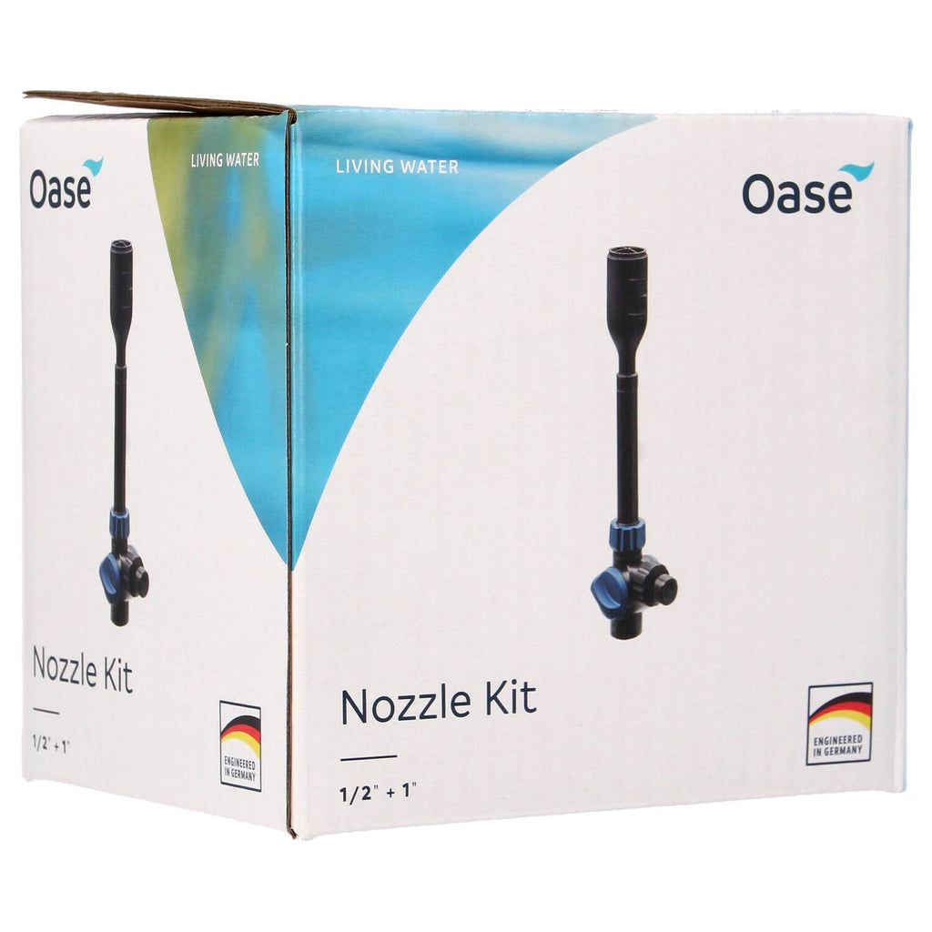 Oase Pond Fountain Telescopic Nozzle Kit with 3 Spray Heads 1/2"–1"