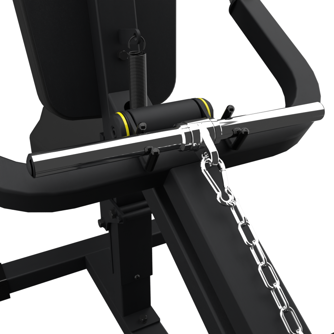 Gronk Fitness Plate Loaded Bicep / Tricep Machine - Final Stock