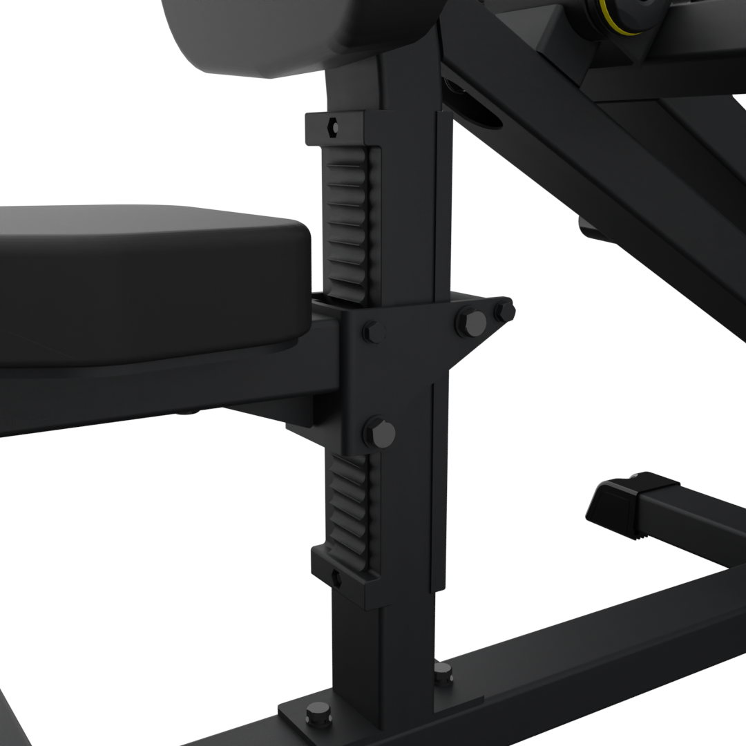 Gronk Fitness Plate Loaded Bicep / Tricep Machine - Final Stock