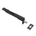 Manhattan Matt Black Flush Bolt 150mm