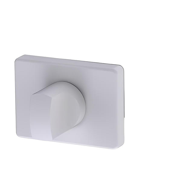 Nolita Matt White Thumb Turn