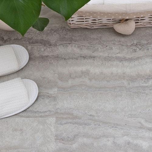 SISU Dryback Vinyl Flooring Tiles - 457mm x 457mm (20 Pack) - Italian Marble