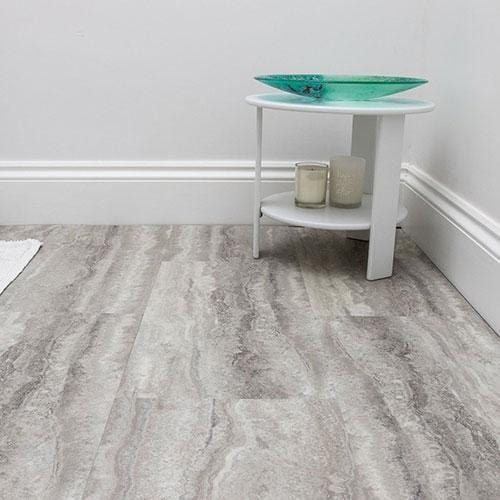 SISU Click Vinyl Flooring Tiles - 305mm x 610mm (10 Pack) - Italian Marble