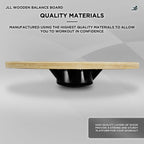 Wooden Balance Board