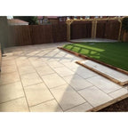 Lake Ivory Vitrified Porcelain Paving Pack - All Sizes