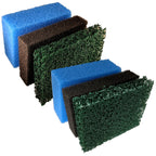 MultiClear 5000/8000 Pond Filter Foam Set (3-Piece)