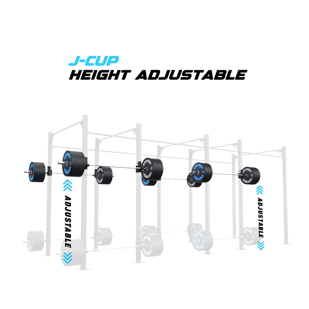 20' Freestanding Builder® Rig: Single Bars