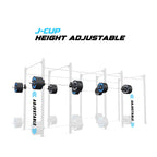 20' Freestanding Builder® Rig: Single Bars