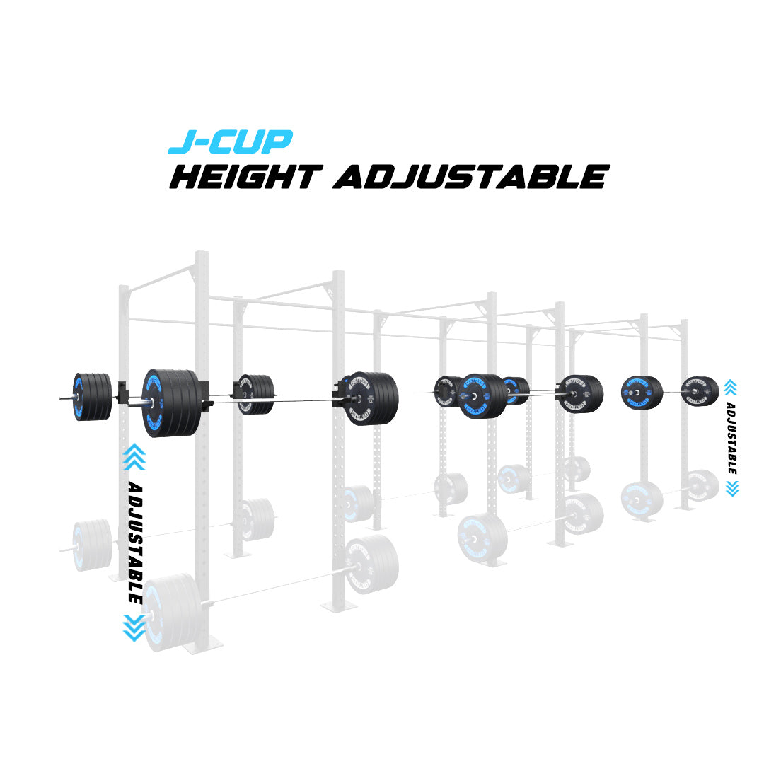 24' Freestanding Builder® Rig: Single Bars