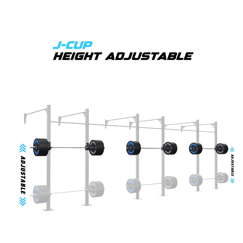 24' Wall-Mount Builder® Rig: Single Bars