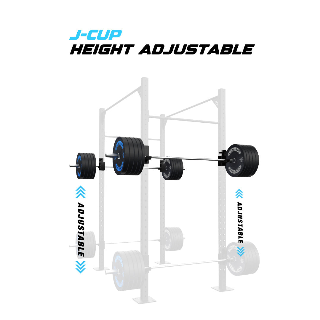 4' Freestanding Builder® Rig: Single Bars