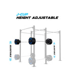 10' Freestanding Builder® Rig: Single Bars