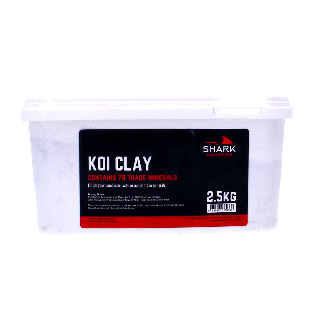 Shark Aquatics Koi FIsh Pond Montmorillonite Clay