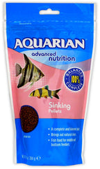 Aquarian Sinking Pellets 284g & Algae Wafers 255g