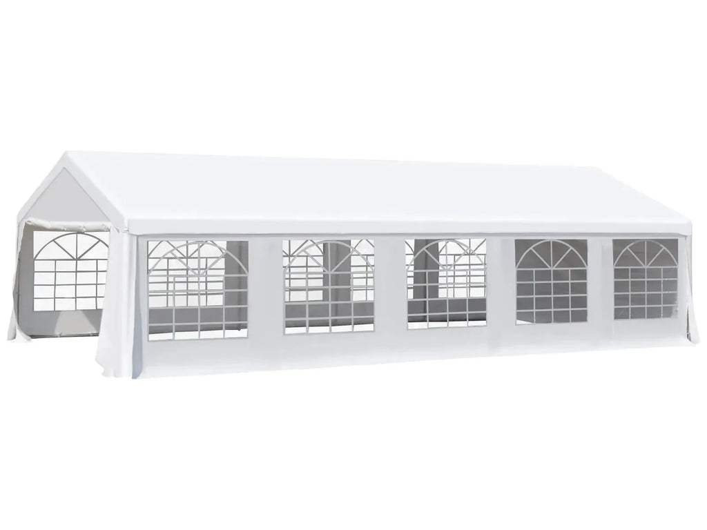 20'x32' Outdoor Heavy Duty Party Tent - White