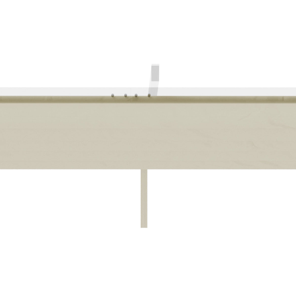Retractable Replacement Pergola Canopy for 10' x 10' Pergola, White