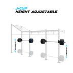 20' Wall-Mount Builder® Rig: Advanced 4