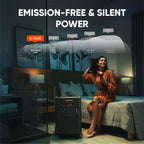 Jackery Explorer 5000 Plus 10kWh 7200W LiFePO4 Expandable Whole Home Backup Power System