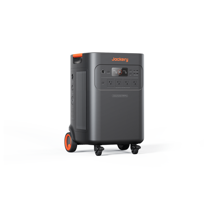 Jackery Explorer 5000 Plus 10kWh 7200W LiFePO4 Expandable Whole Home Backup Power System