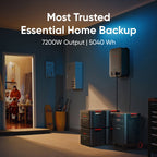 Jackery Explorer 5000 Plus 10kWh 7200W LiFePO4 Expandable Whole Home Backup Power System