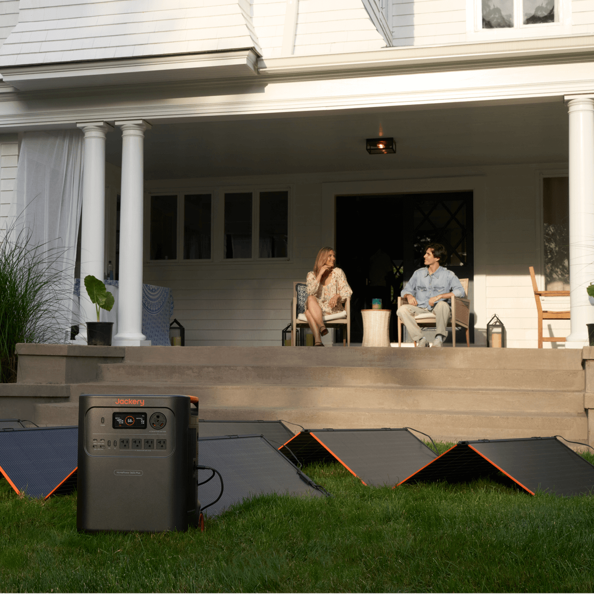 Jackery HomePower 3600 Plus 3600W 3584Wh LiFePO4 Portable Power Station