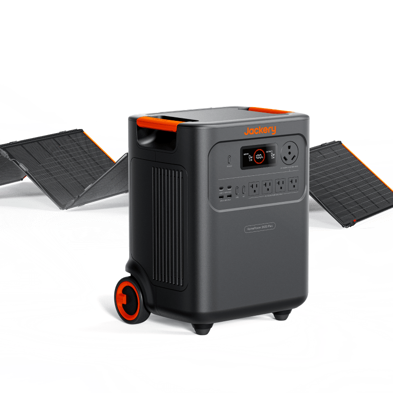 Jackery HomePower 3600 Plus 3600W 3584Wh LiFePO4 Portable Power Station