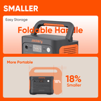 Jackery Solar Generator  1000 v2 1070Wh 1500W LiFePO4 Pure Sine Wave Portable Power Station