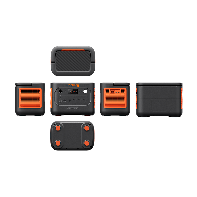 Jackery 1500 v2 2200W 1536Wh LiFePO4 Portable Power Station