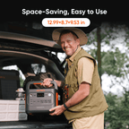 Jackery 1500 v2 2200W 1536Wh LiFePO4 Portable Power Station