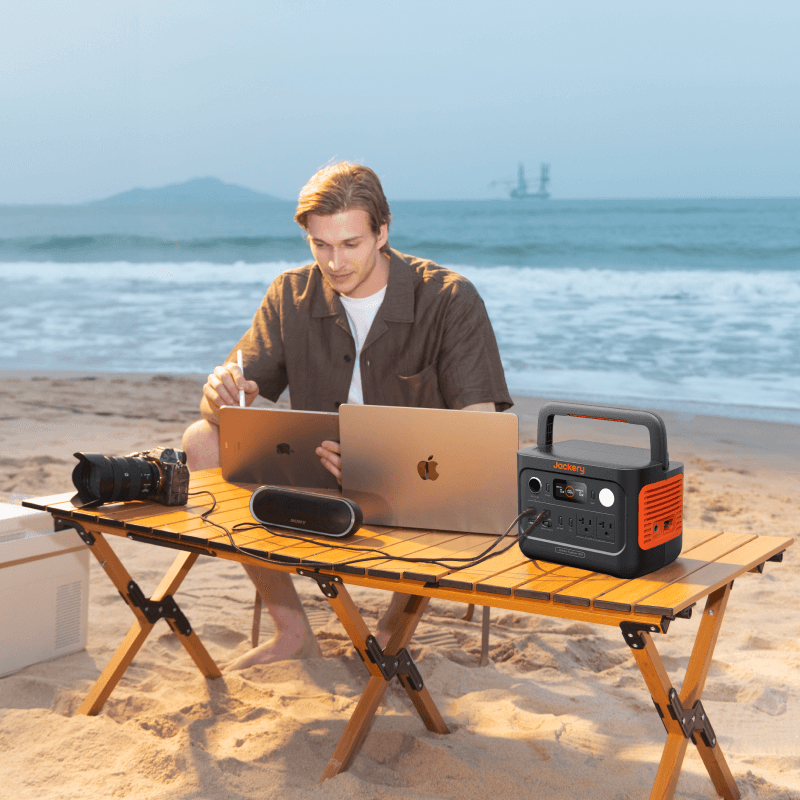 Jackery Explorer 300 v2  300W  288Wh LiFePO4 Battery Portable Power Station