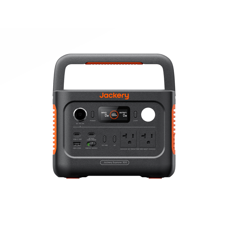 Jackery Solar Generator 300 v2 300W 288Wh LiFePO4 Portable Power Station