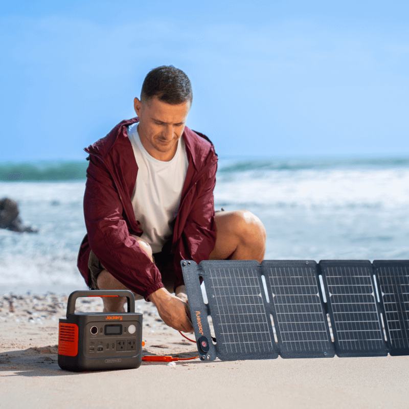 Jackery Solar Generator 300 v2 300W 288Wh LiFePO4 Portable Power Station