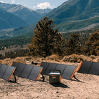 Jackery SolarSaga 200W Foldable Monocrystalline Solar Panel IP67 Portable Charger