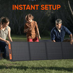Jackery SolarSaga 200W Foldable Monocrystalline Solar Panel IP67 Portable Charger