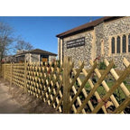 Jaktop Rigid Fence Panel - All Sizes