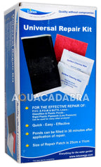 Lotus Universal Patch Kit for PVC, Fibreglass, Plastic Ponds