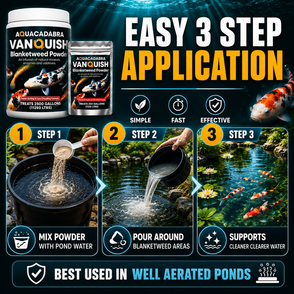 Aquacadabra Vanquish Blanketweed Powder
