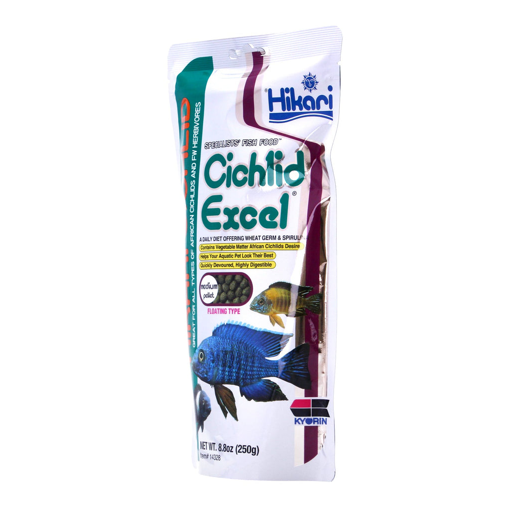 Hikari Cichlid Excel Medium Pellets 8.8oz