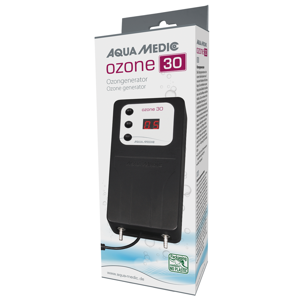 Aqua Medic Aquarium Fish Tank Ozone Generator Marine & Freshwater 30–400 mg/h