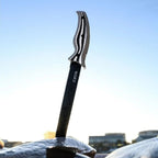 SORD Fishing Products 9in Serrated Blade Knife