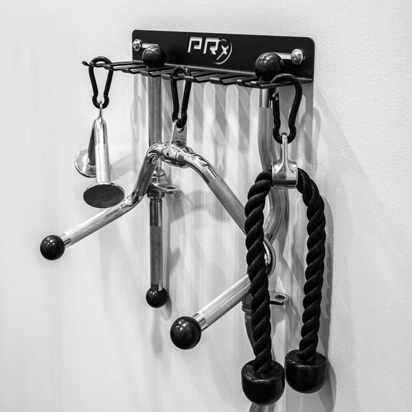 PRx Gym Accessory Storage