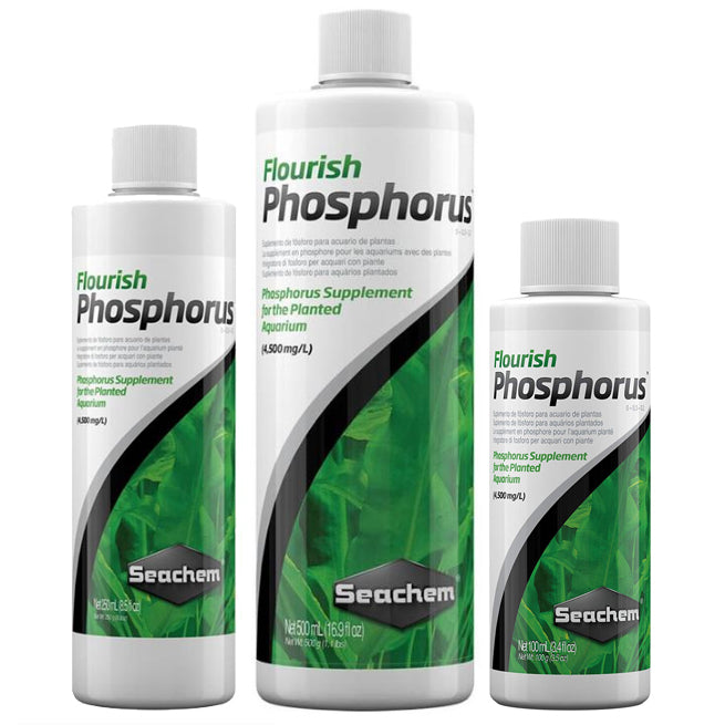 Seachem Flourish Phosphorus Nitrate-Free Solution