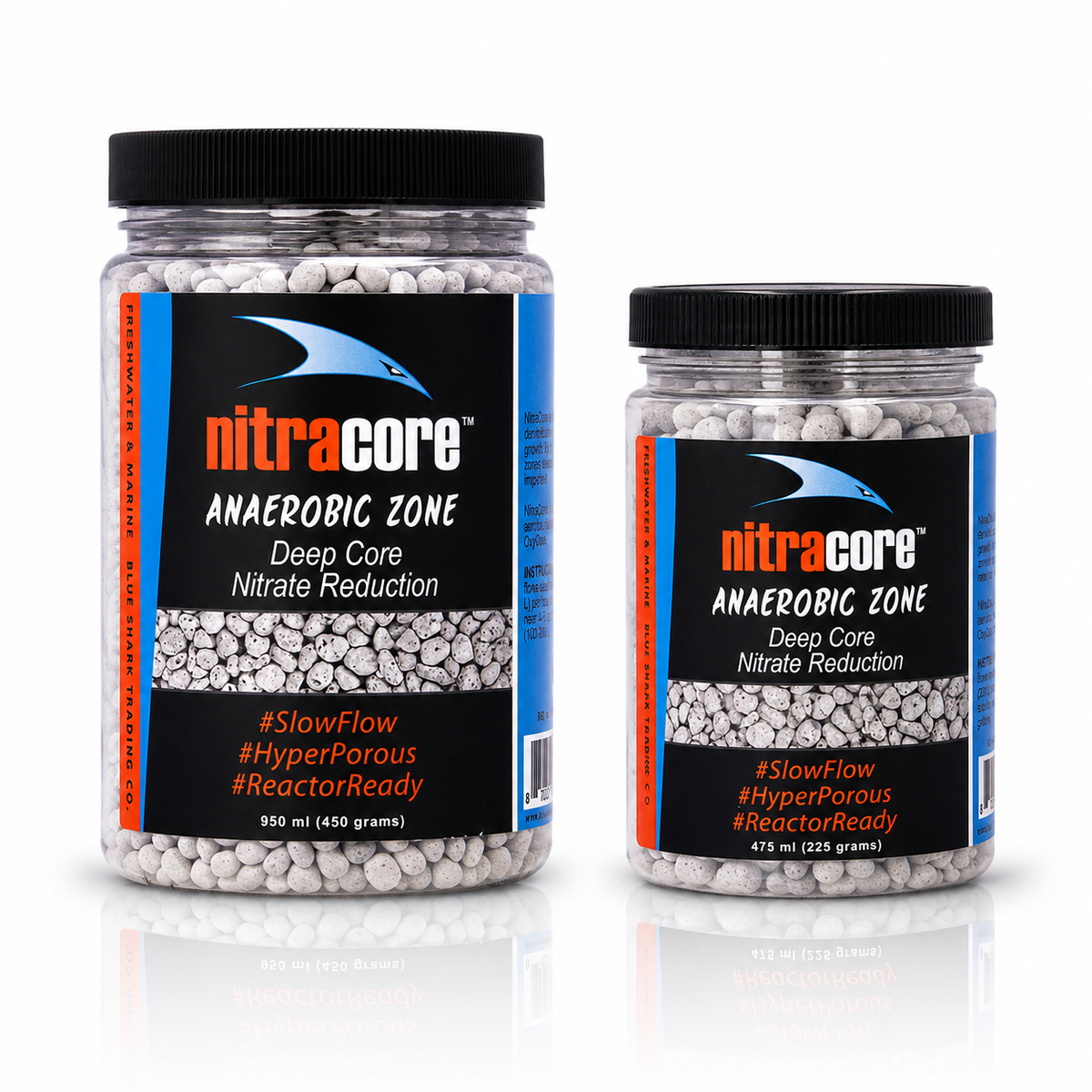BlueShark NitraCore Biological Nitrate Removal Media 225g & 400g