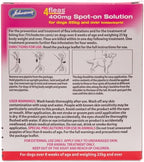 4fleas Spot-On Dual Action Flea Treatment for Dogs
