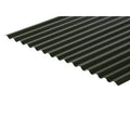 Cladco Corrugated 13/3 Profile Polyester Paint Coated 0.7mm Metal Roof Sheet (Juniper Green) - All Sizes